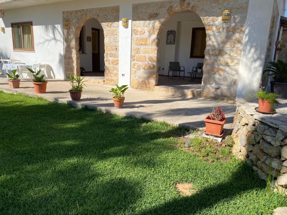 Villa Piruzzu Cv Torre Mulinazzo App P Cinisi Eksteriør bilde