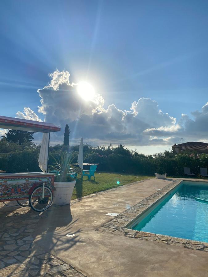 Villa Piruzzu Cv Torre Mulinazzo App P Cinisi Eksteriør bilde