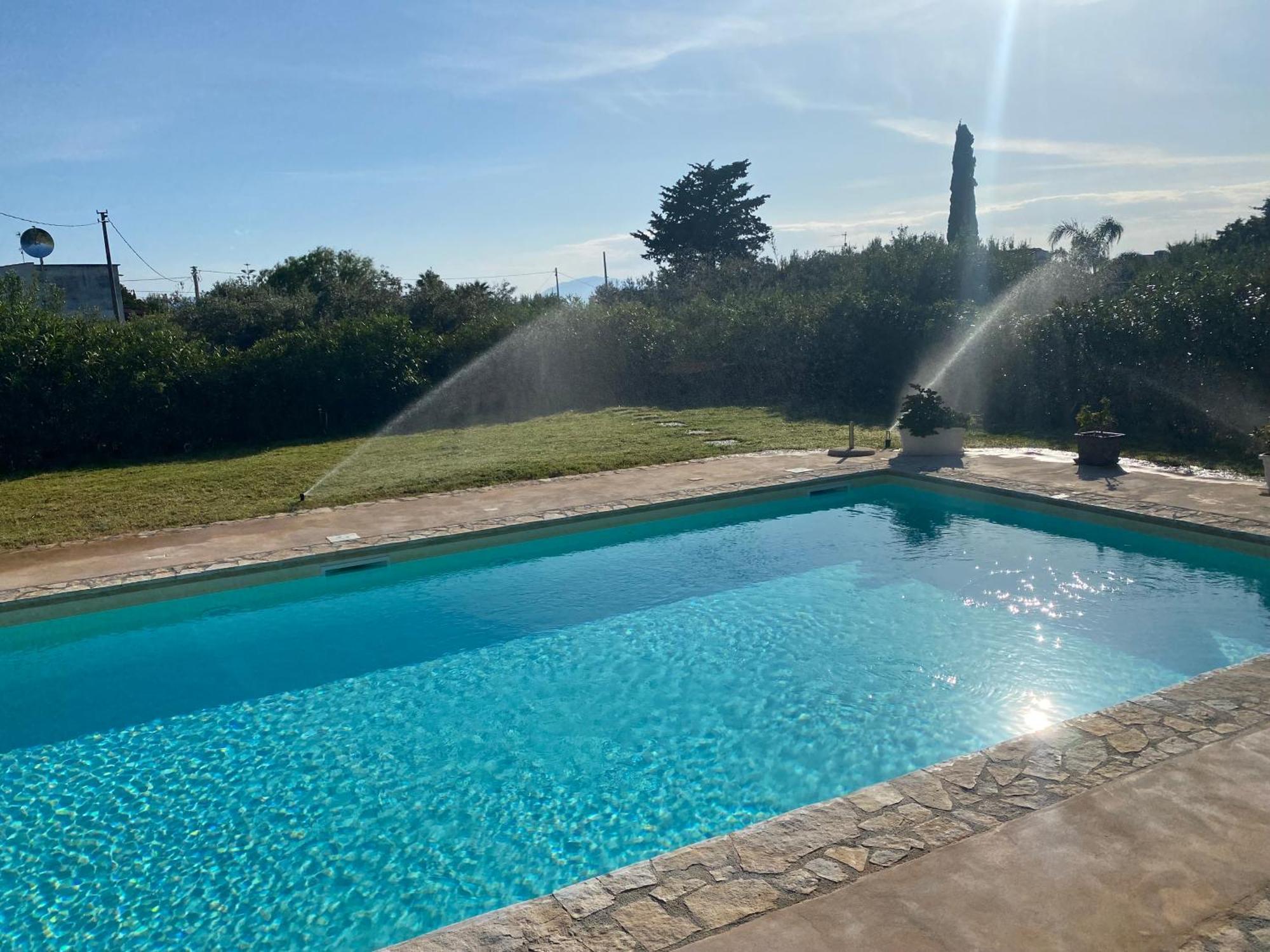Villa Piruzzu Cv Torre Mulinazzo App P Cinisi Eksteriør bilde