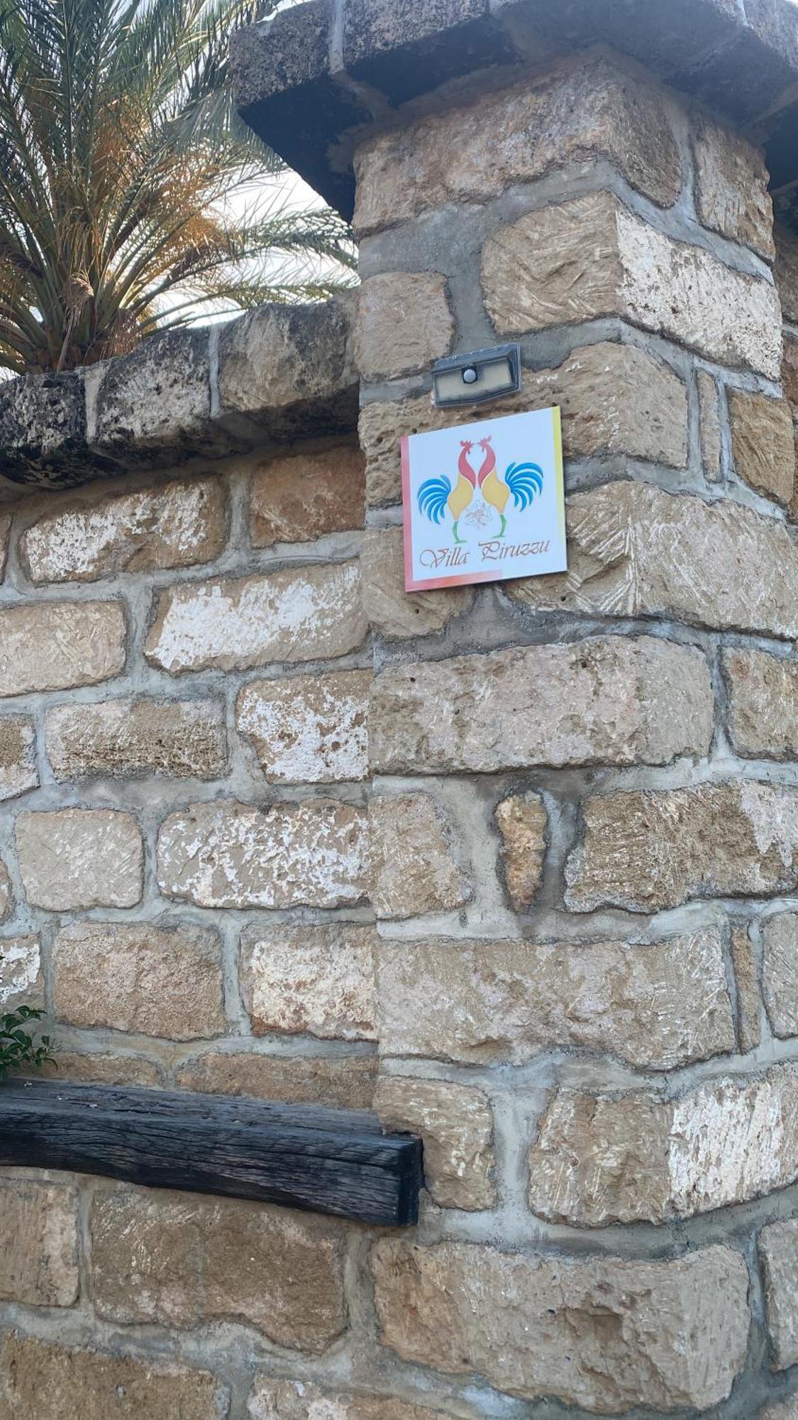 Villa Piruzzu Cv Torre Mulinazzo App P Cinisi Eksteriør bilde