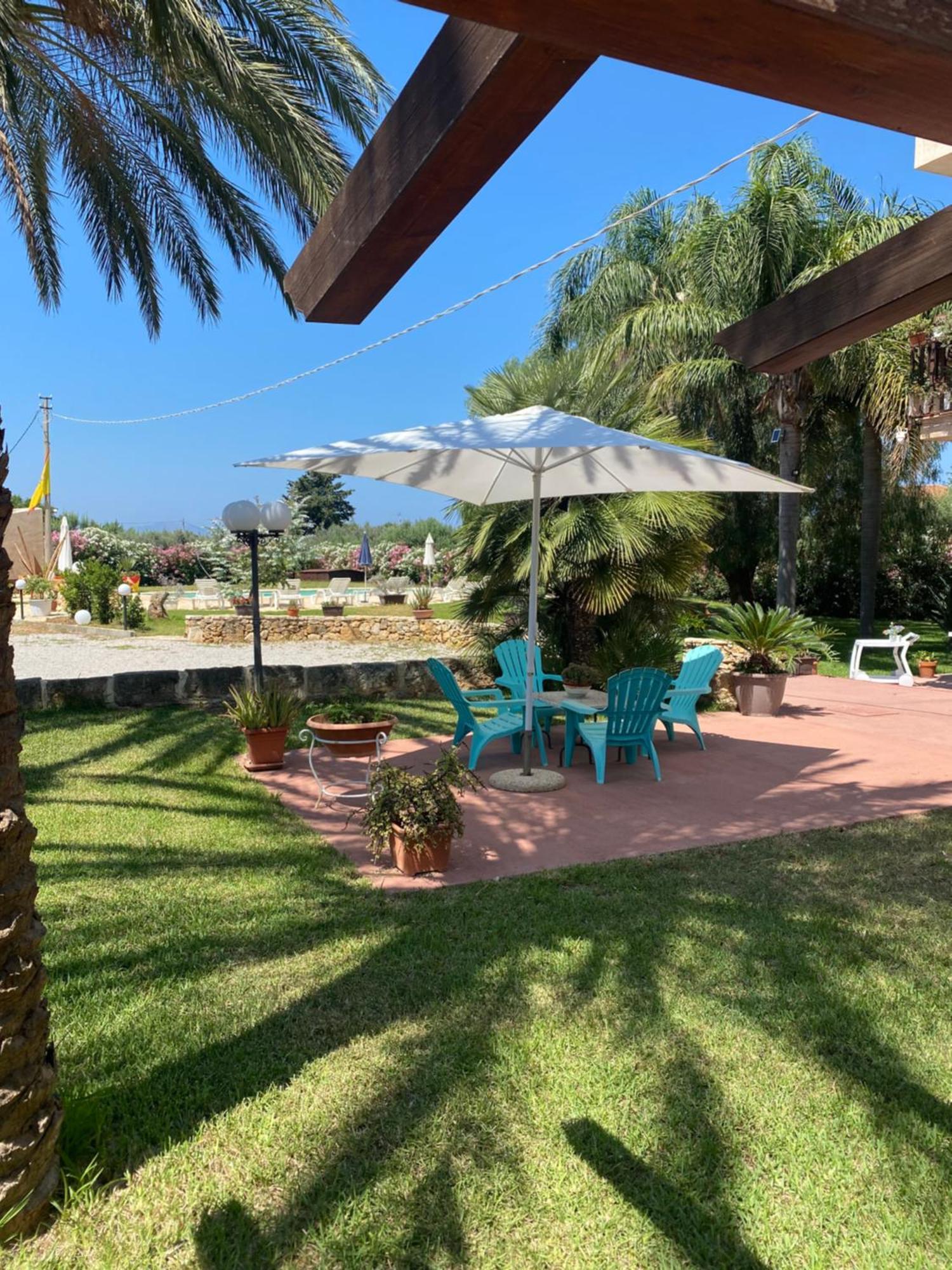 Villa Piruzzu Cv Torre Mulinazzo App P Cinisi Eksteriør bilde